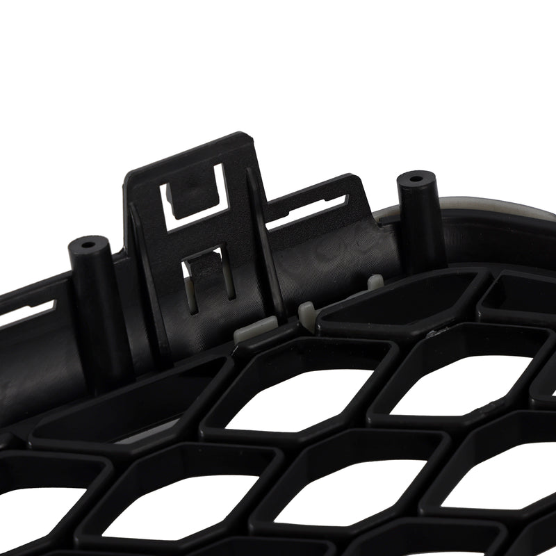 2016-2018 Audi A6 S6 C7 Black RS6 Style Front Honeycomb Mesh Grill