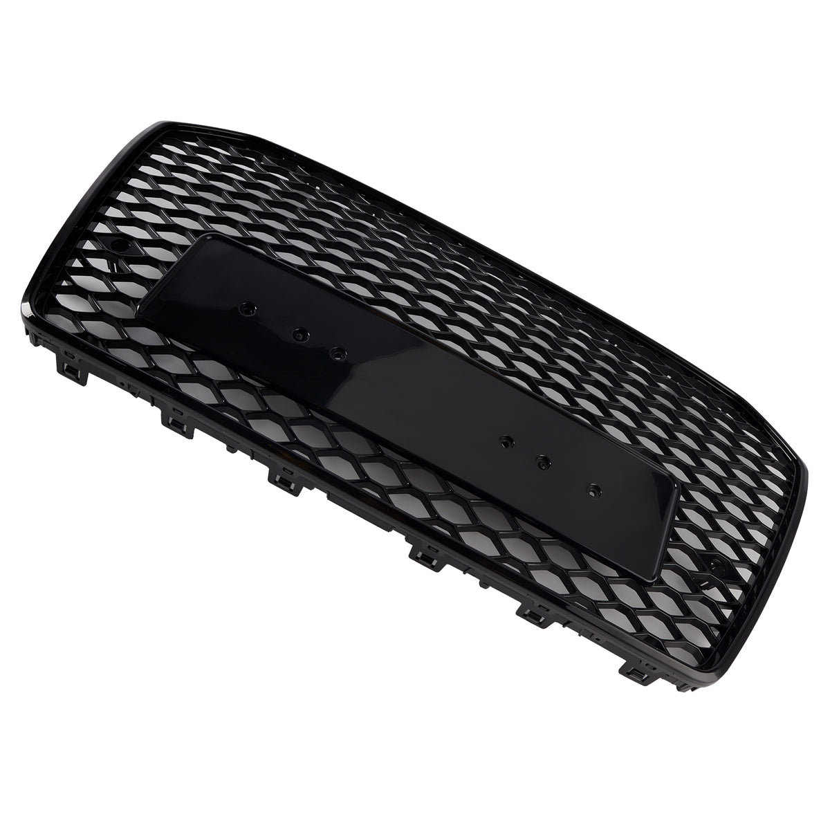 2016-2018 Audi A6 S6 C7 Black RS6 Style Front Honeycomb Mesh Grill