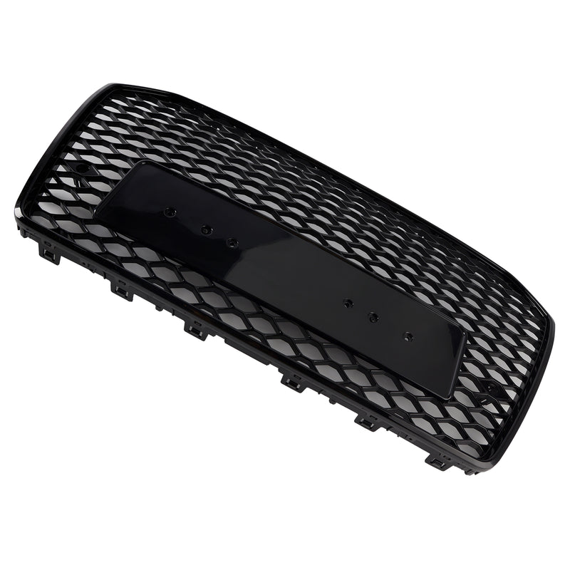 2016-2018 Audi A6 S6 C7 Black RS6 Style Front Honeycomb Mesh Grill