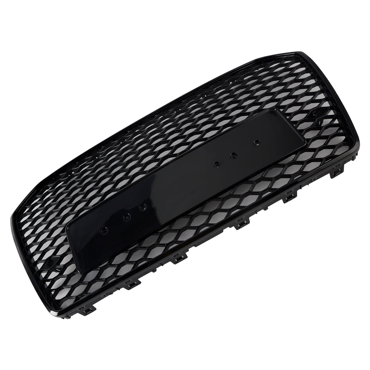 2016-2018 Audi A6 S6 C7 Black RS6 Style Front Honeycomb Mesh Grill