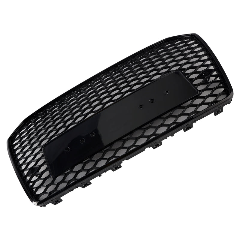 2016-2018 Audi A6 S6 C7 Black RS6 Style Front Honeycomb Mesh Grill