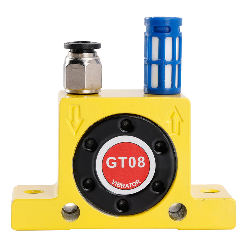 Pneumatic Turbine Vibrators GT08 1/8" Silent Golden Industrial Vibrator