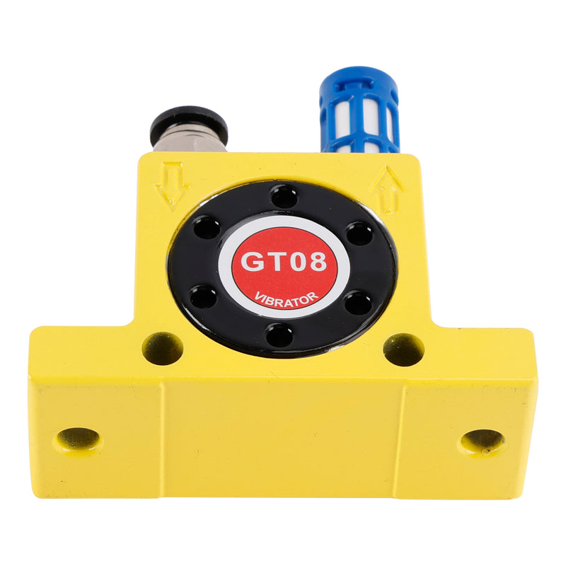 Pneumatic Turbine Vibrators GT08 1/8" Silent Golden Industrial Vibrator