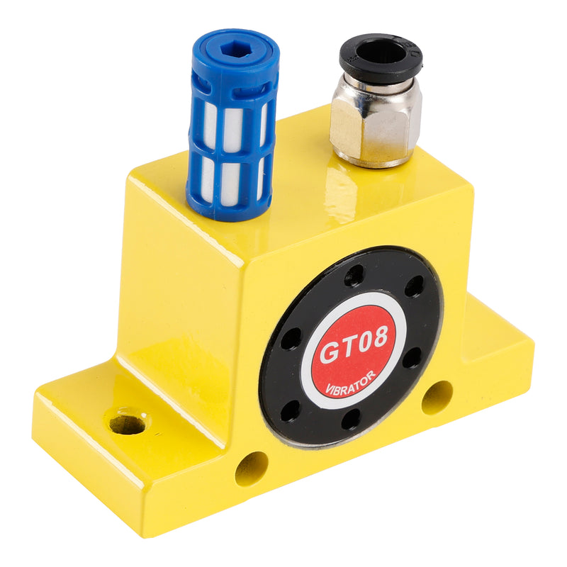Pneumatic Turbine Vibrators GT08 1/8" Silent Golden Industrial Vibrator
