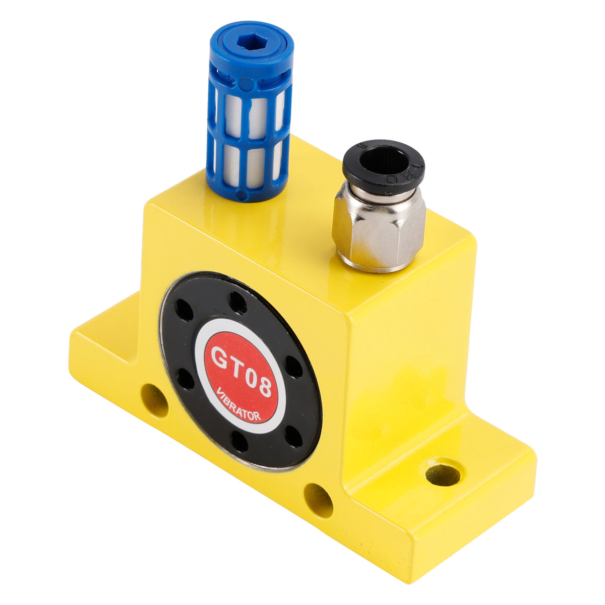 Pneumatic Turbine Vibrators GT08 1/8" Silent Golden Industrial Vibrator