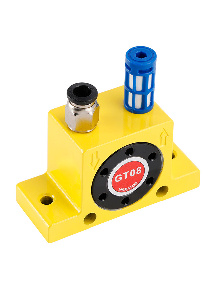 Pneumatic Turbine Vibrators GT08 1/8" Silent Golden Industrial Vibrator
