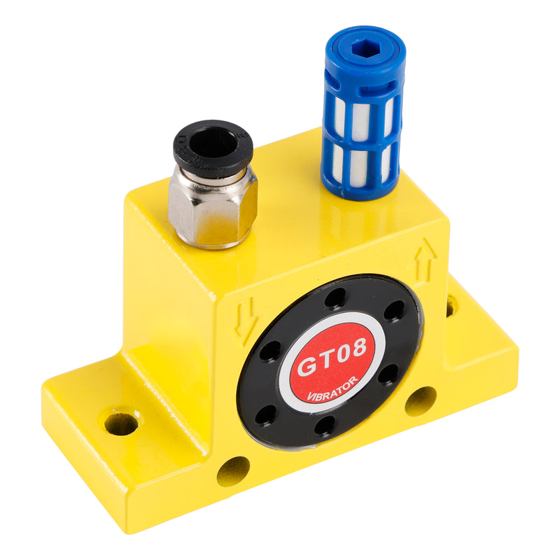 Pneumatic Turbine Vibrators GT08 1/8" Silent Golden Industrial Vibrator