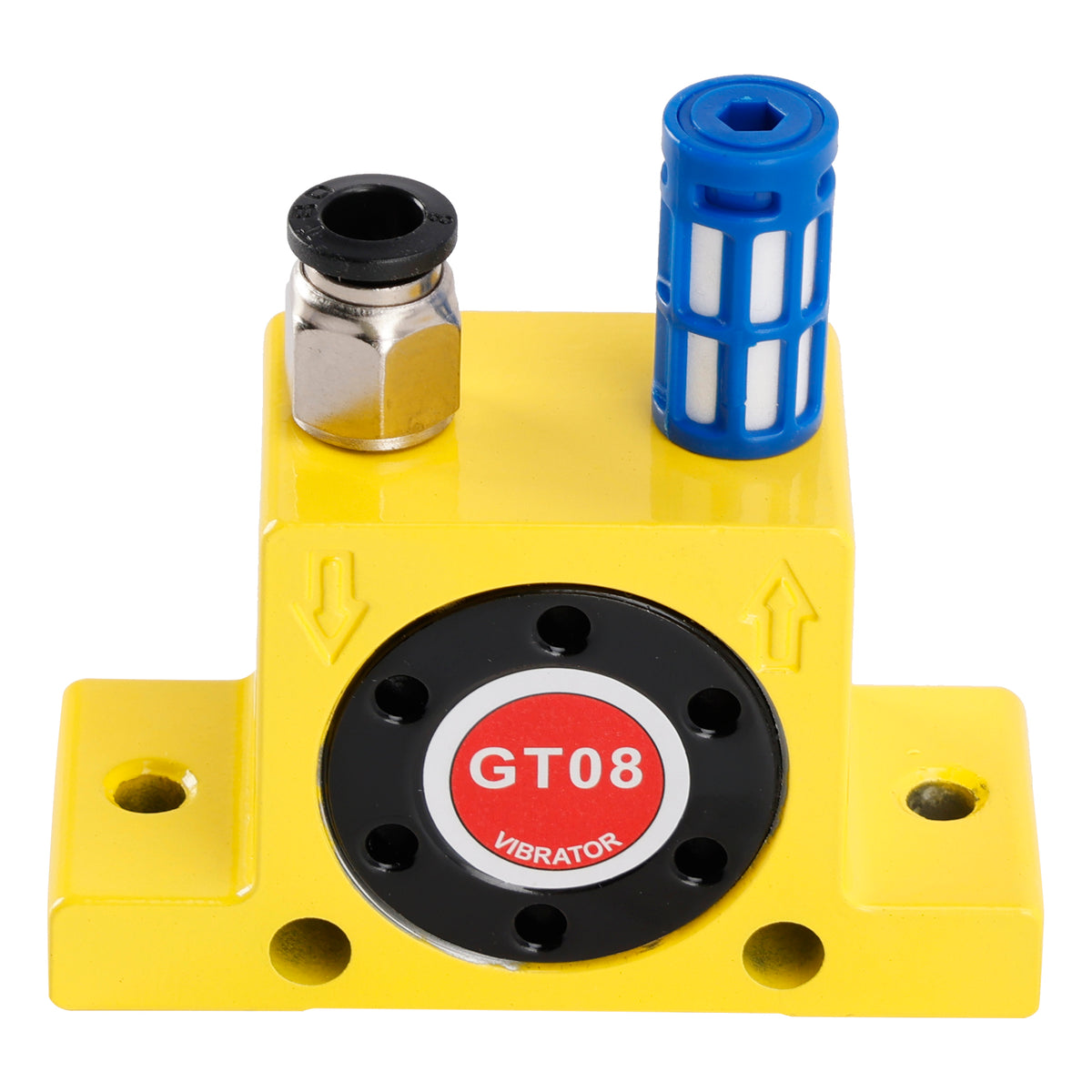 Pneumatic Turbine Vibrators GT08 1/8" Silent Golden Industrial Vibrator