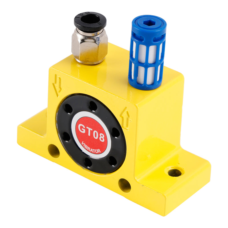 Pneumatic Turbine Vibrators GT08 1/8" Silent Golden Industrial Vibrator