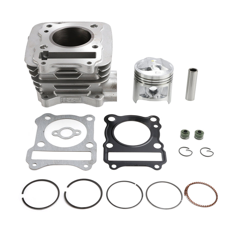 Suzuki GZ125 GS125 GN125 EN125 57mm Cylinder Domed Type Piston Gaskets Kit