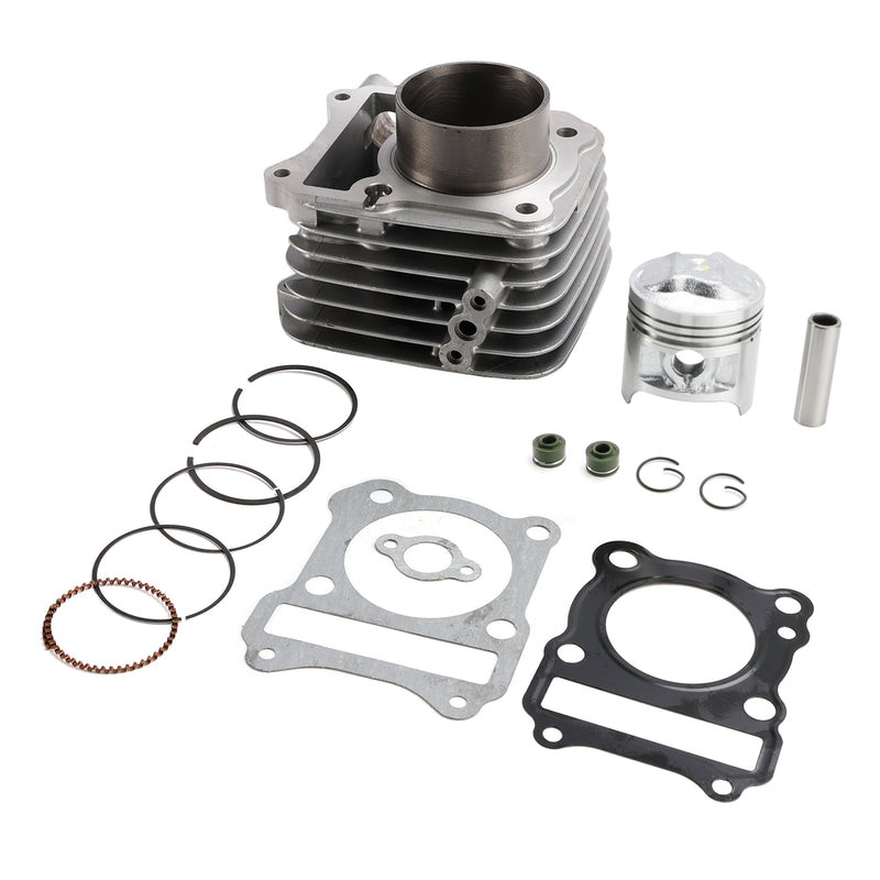 Suzuki GZ125 GS125 GN125 EN125 57mm Cylinder Domed Type Piston Gaskets Kit