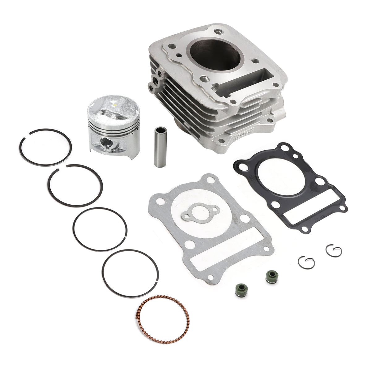 Suzuki GZ125 GS125 GN125 EN125 57mm Cylinder Domed Type Piston Gaskets Kit