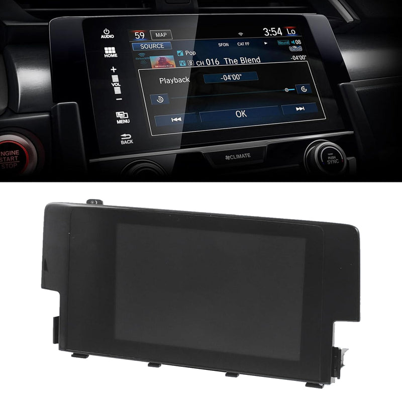 2016-2018 Honda Civic 7" Navigation Display LCD Touch Screen 39710-TBA-A11