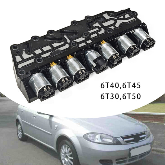 6T40 6T45 6T30 6T50 Gearbox Transmission Solenoids For CHEVOLET BUICK Valve Body