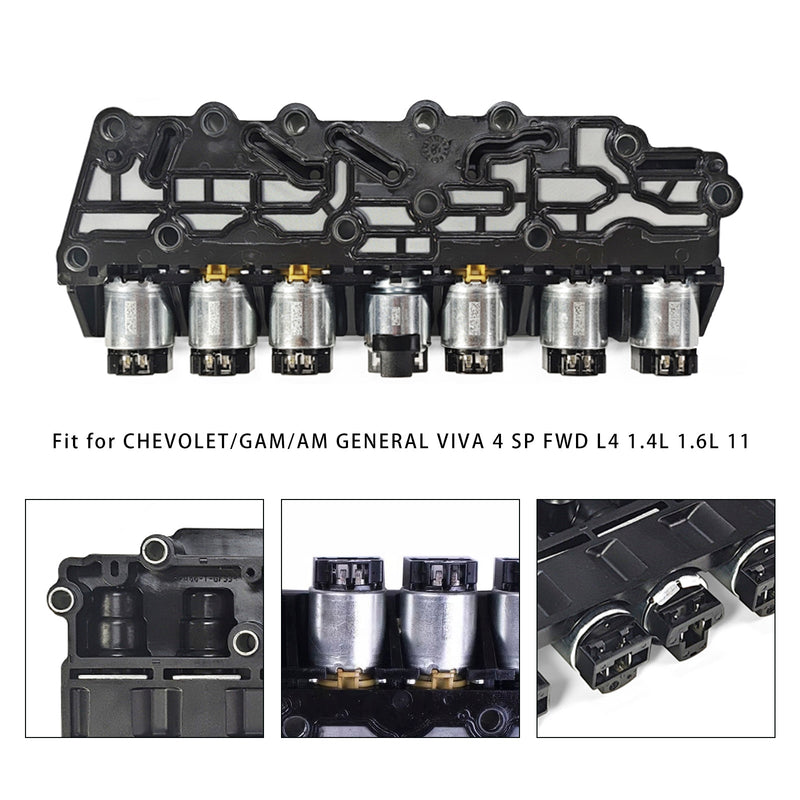 CHEVOLET BUICK Valve Body 6T40 6T45 6T30 6T50 Gearbox Transmission Solenoids