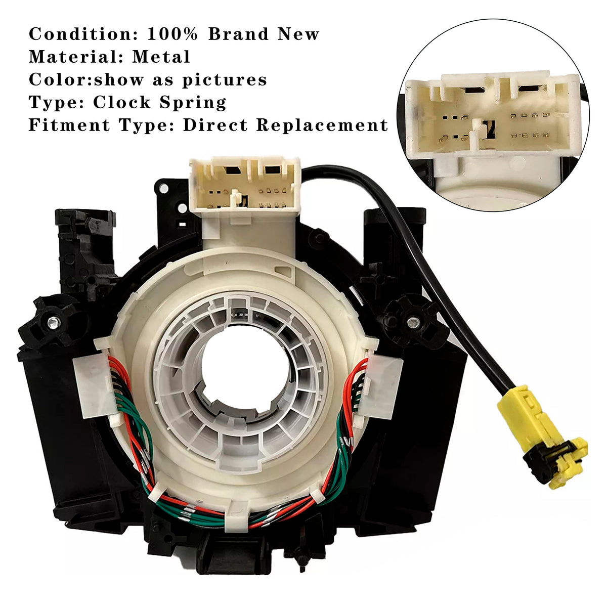 Pathfinder Versa Tiida 2006-2012 Spiral Cable Clock Spring 25567-EV06E