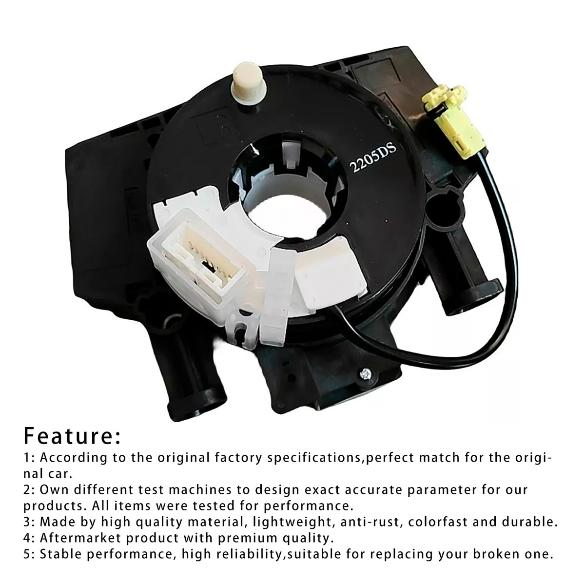 Pathfinder Versa Tiida 2006-2012 Spiral Cable Clock Spring 25567-EV06E