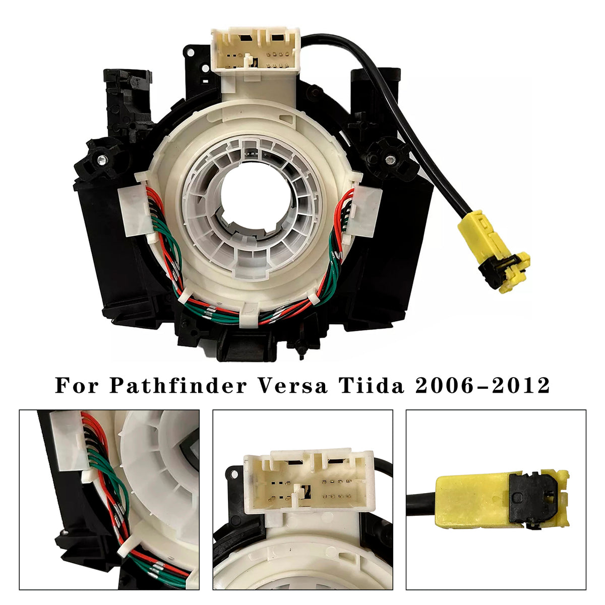 Pathfinder Versa Tiida 2006-2012 Spiral Cable Clock Spring 25567-EV06E