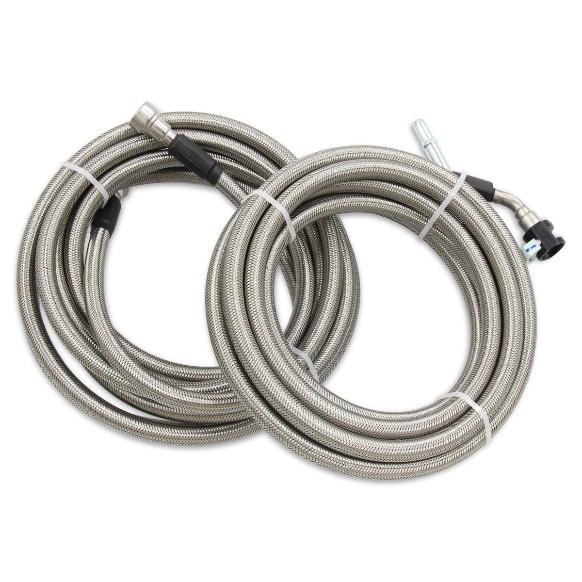 Stainless Steel Braided Fuel Line Kit Quick Fix QFF0015SS For HHR Cobalt Pontiac
