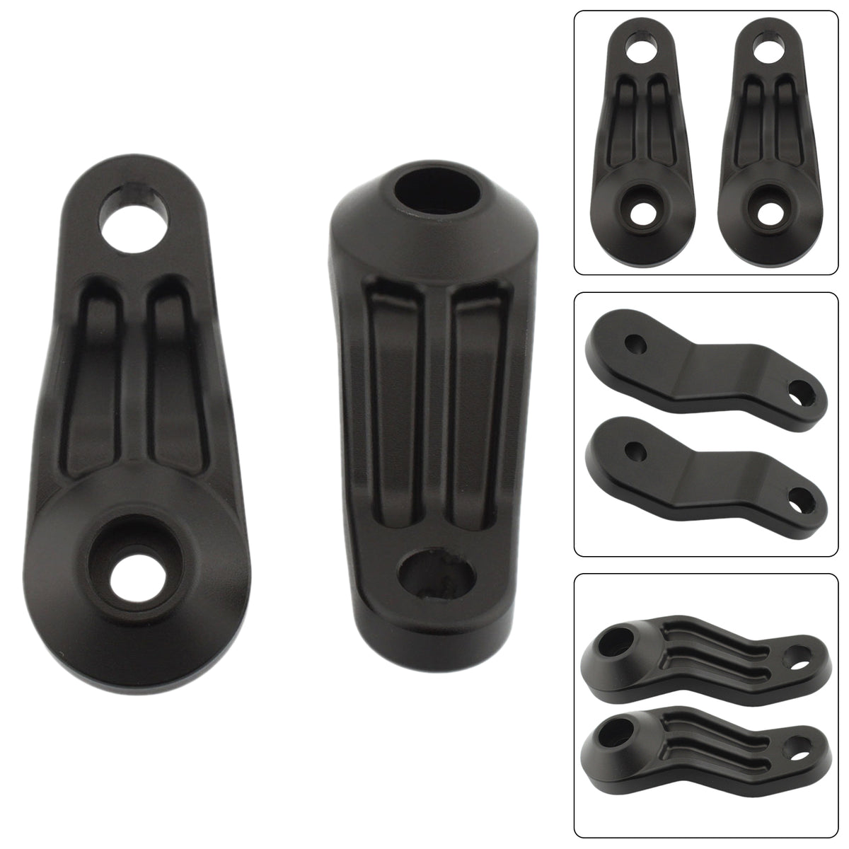 Bonneville SE T100 T120 Black Rear Turn Signal Light Holder Bracket