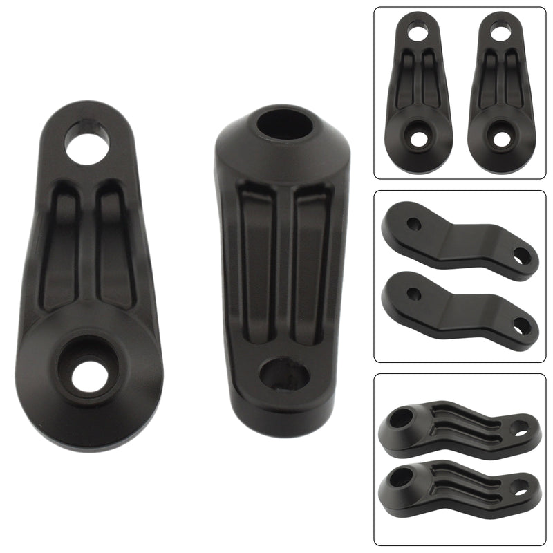 Bonneville SE T100 T120 Black Rear Turn Signal Light Holder Bracket