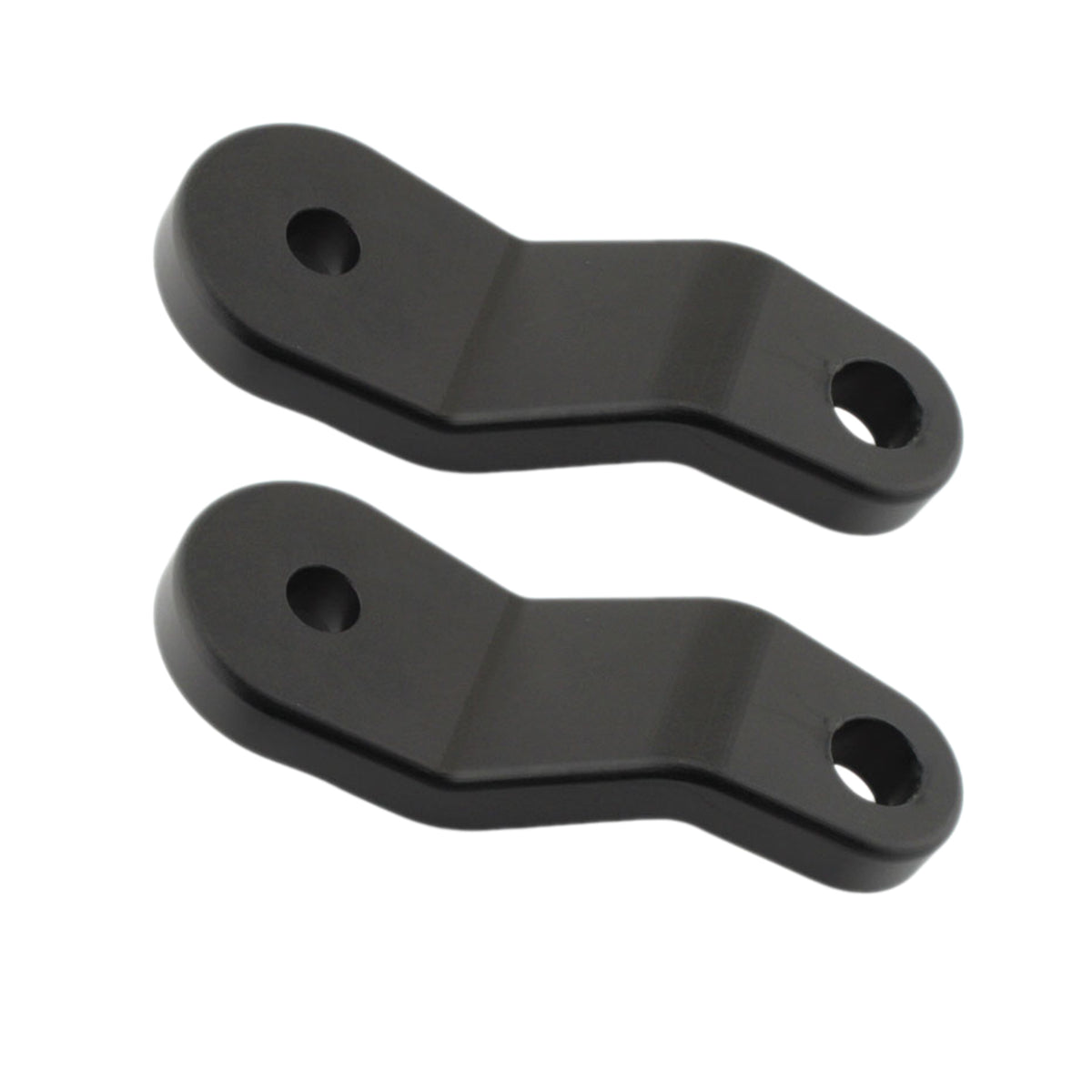 Bonneville SE T100 T120 Black Rear Turn Signal Light Holder Bracket