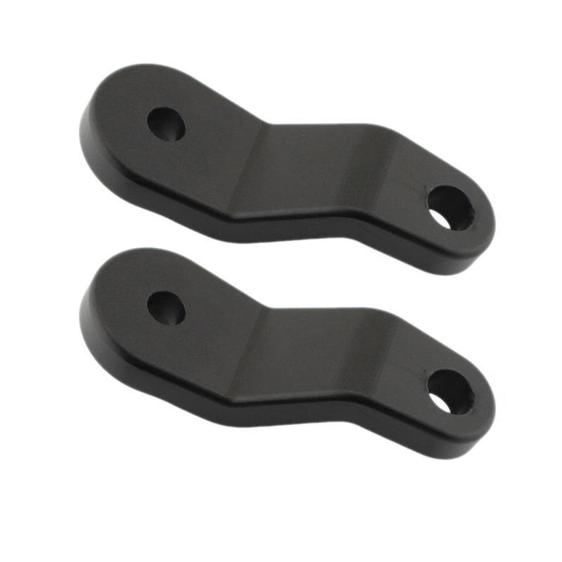 Bonneville SE T100 T120 Black Rear Turn Signal Light Holder Bracket