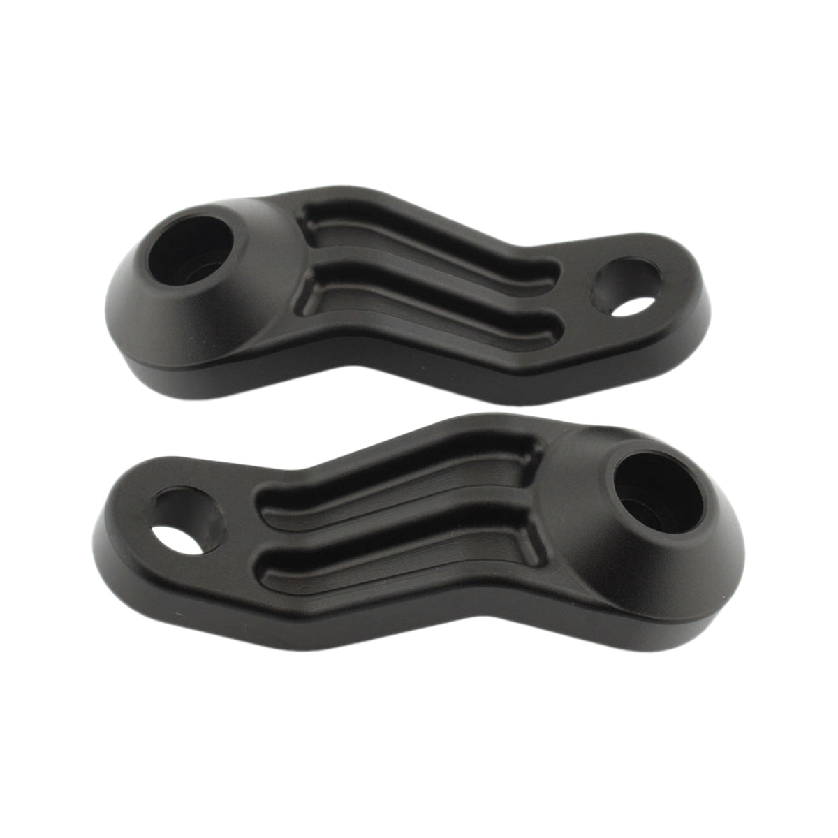 Bonneville SE T100 T120 Black Rear Turn Signal Light Holder Bracket