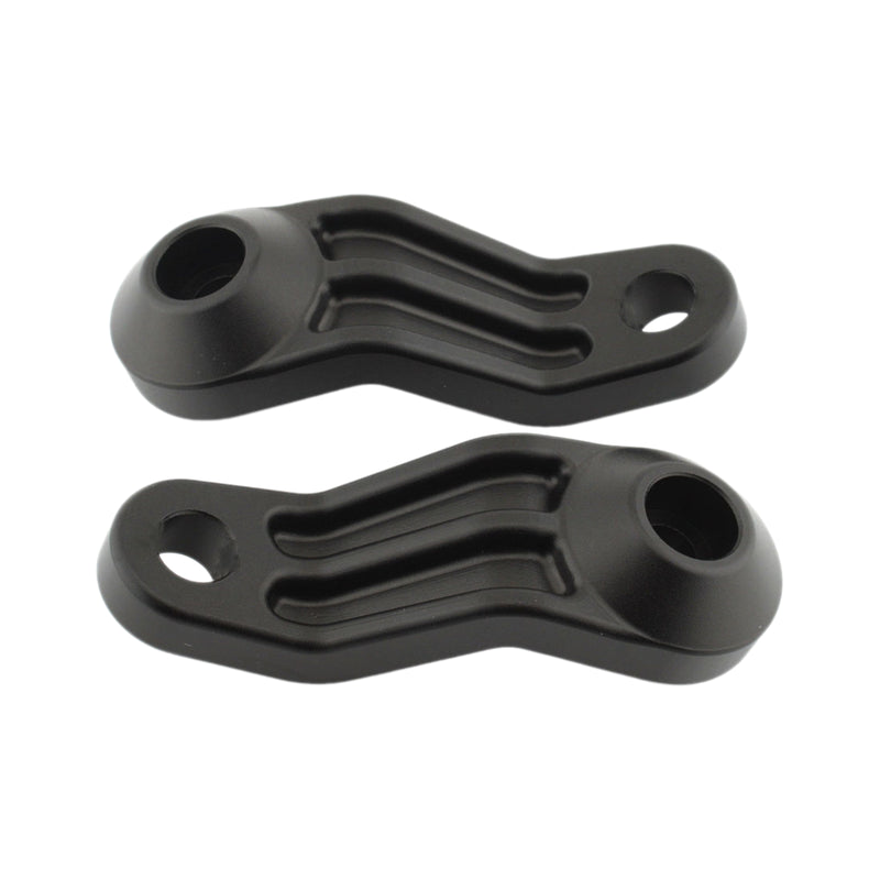 Bonneville SE T100 T120 Black Rear Turn Signal Light Holder Bracket
