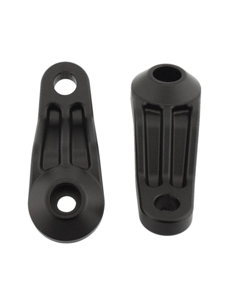 Bonneville SE T100 T120 Black Rear Turn Signal Light Holder Bracket