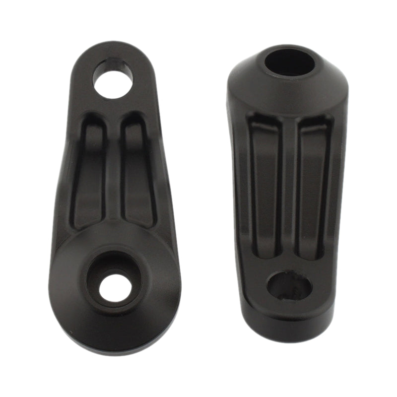 Bonneville SE T100 T120 Black Rear Turn Signal Light Holder Bracket