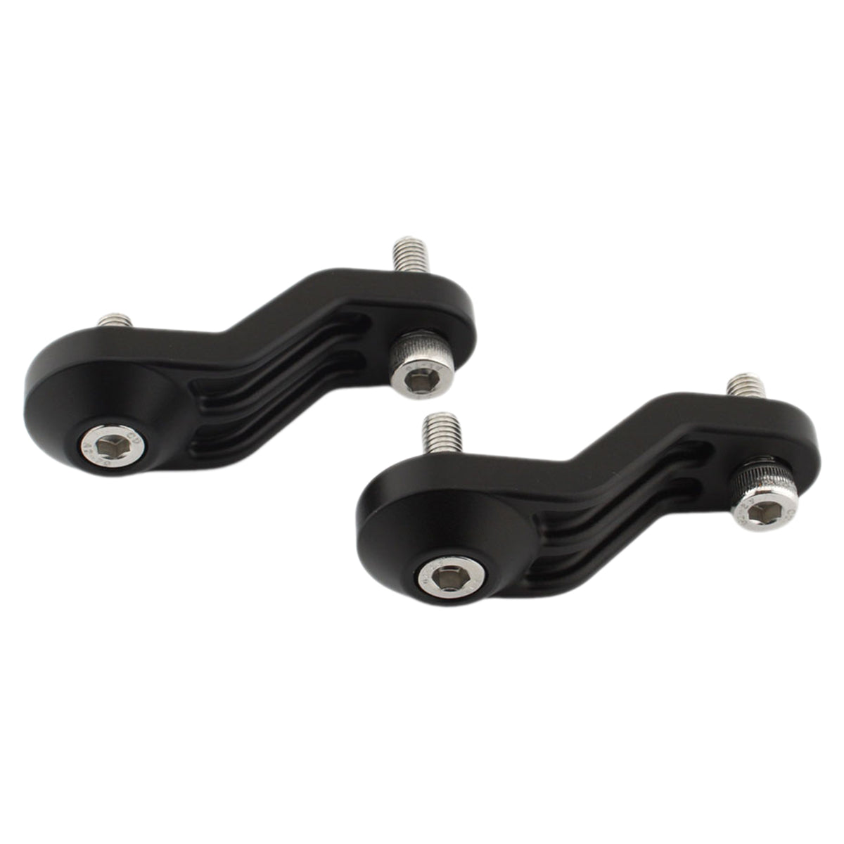 Bonneville SE T100 T120 Black Rear Turn Signal Light Holder Bracket
