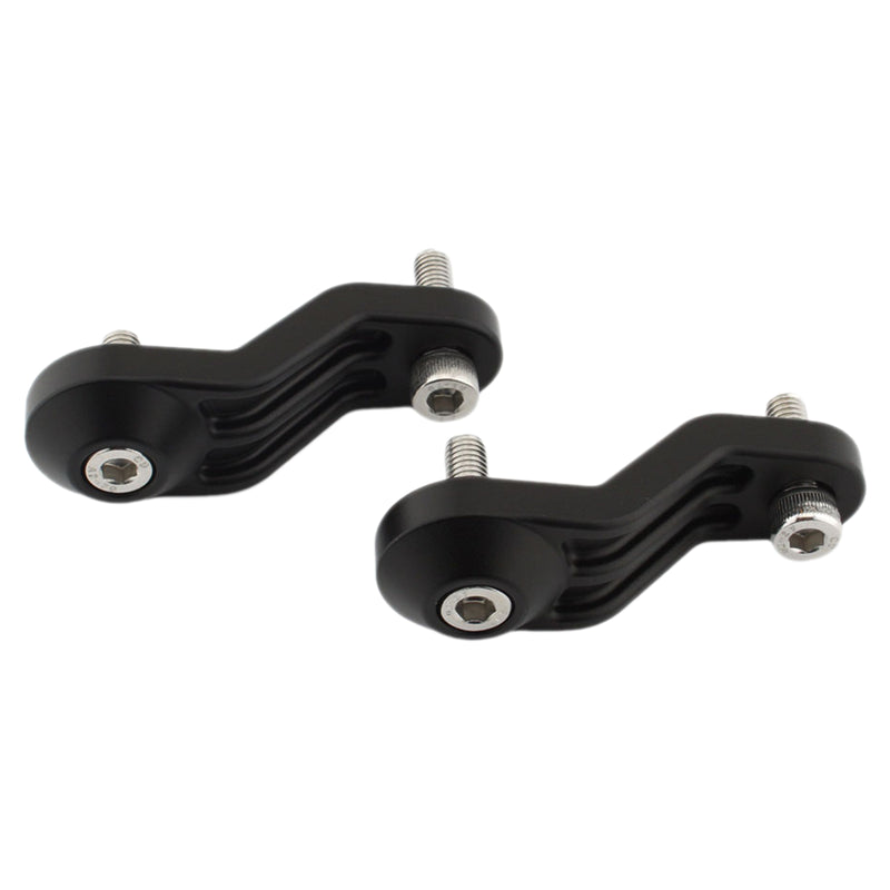 Bonneville SE T100 T120 Black Rear Turn Signal Light Holder Bracket