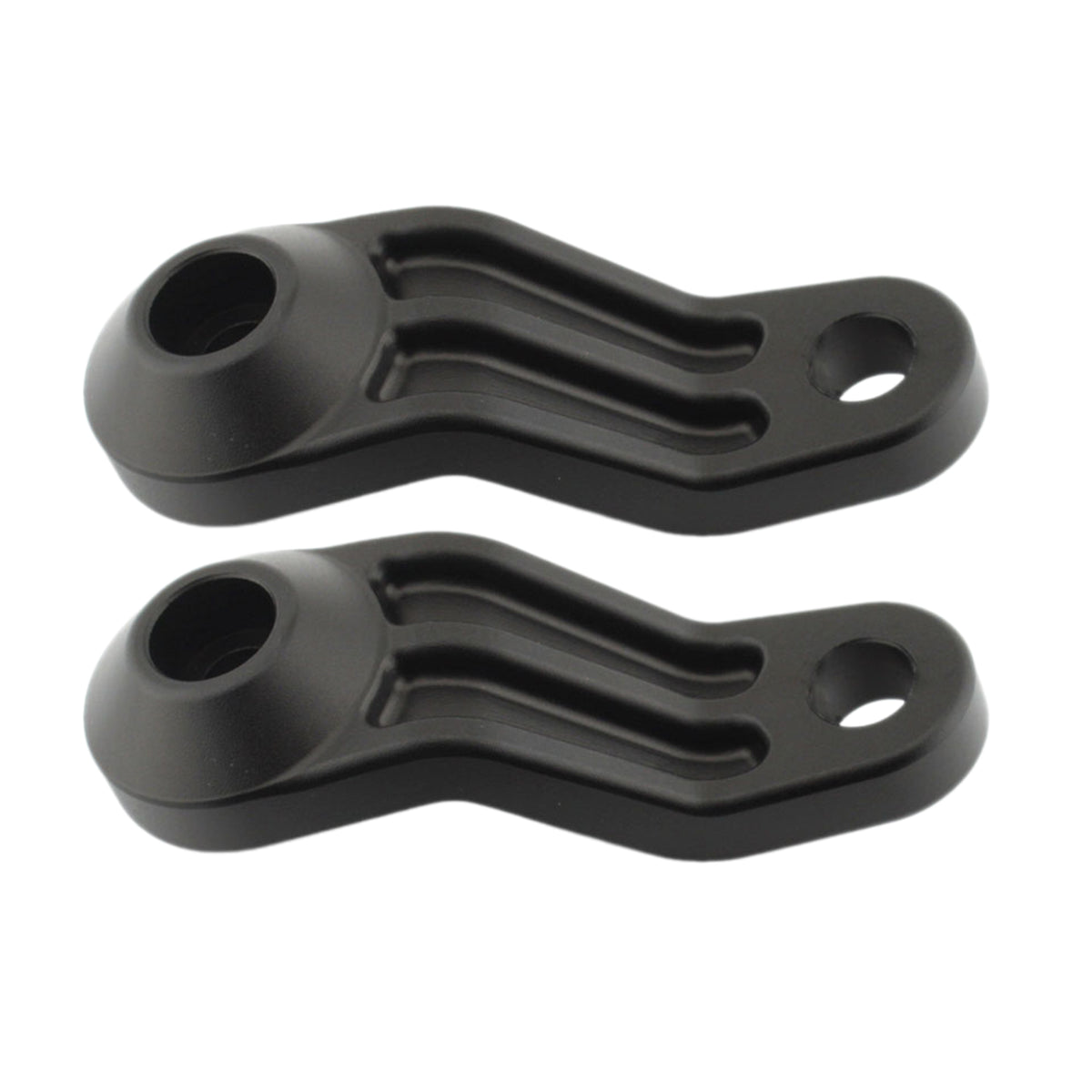 Bonneville SE T100 T120 Black Rear Turn Signal Light Holder Bracket