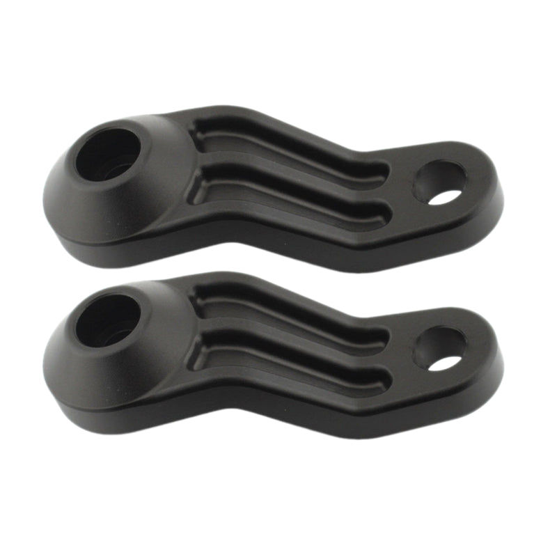Bonneville SE T100 T120 Black Rear Turn Signal Light Holder Bracket
