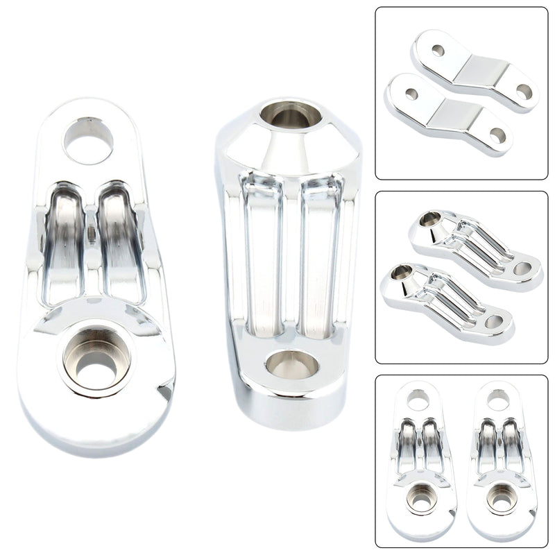 Bonneville SE T100 T120 Chrome Rear Turn Signal Light Holder Bracket