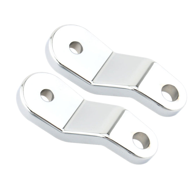 Bonneville SE T100 T120 Chrome Rear Turn Signal Light Holder Bracket