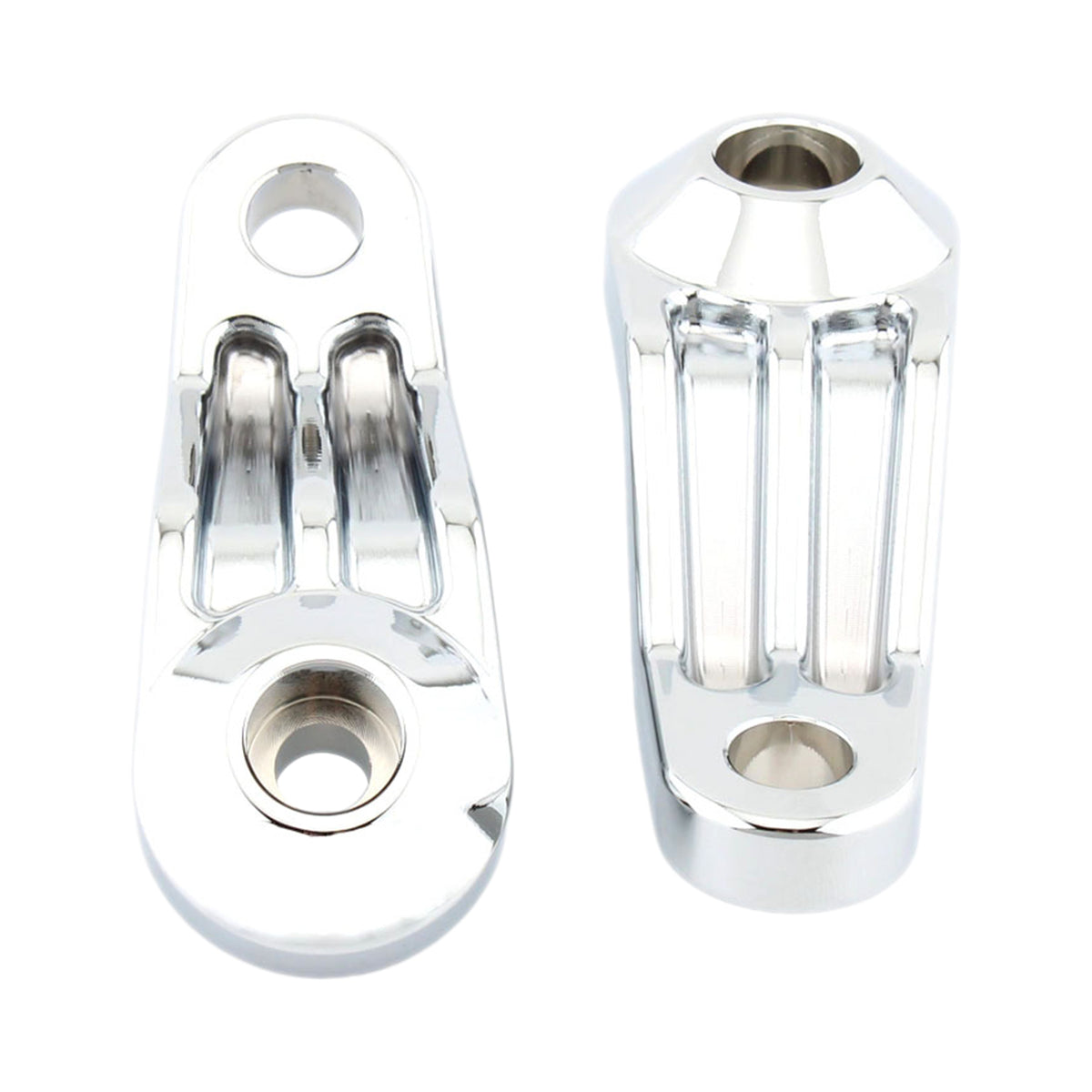 Bonneville SE T100 T120 Chrome Rear Turn Signal Light Holder Bracket