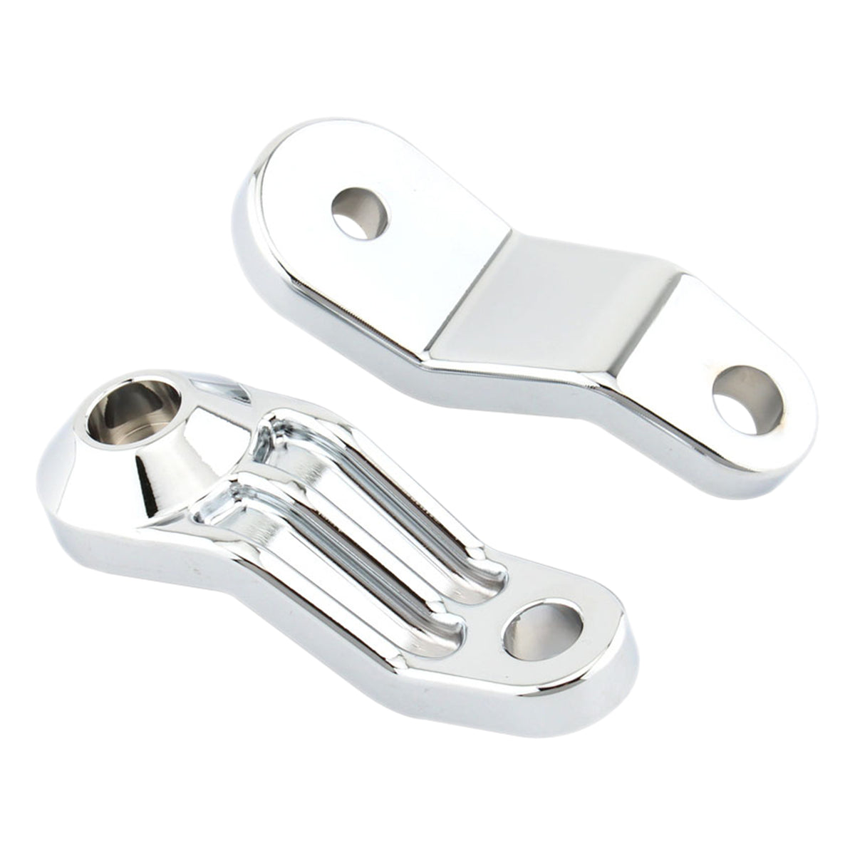 Bonneville SE T100 T120 Chrome Rear Turn Signal Light Holder Bracket
