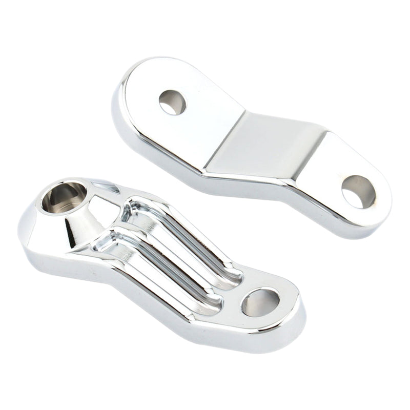 Bonneville SE T100 T120 Chrome Rear Turn Signal Light Holder Bracket