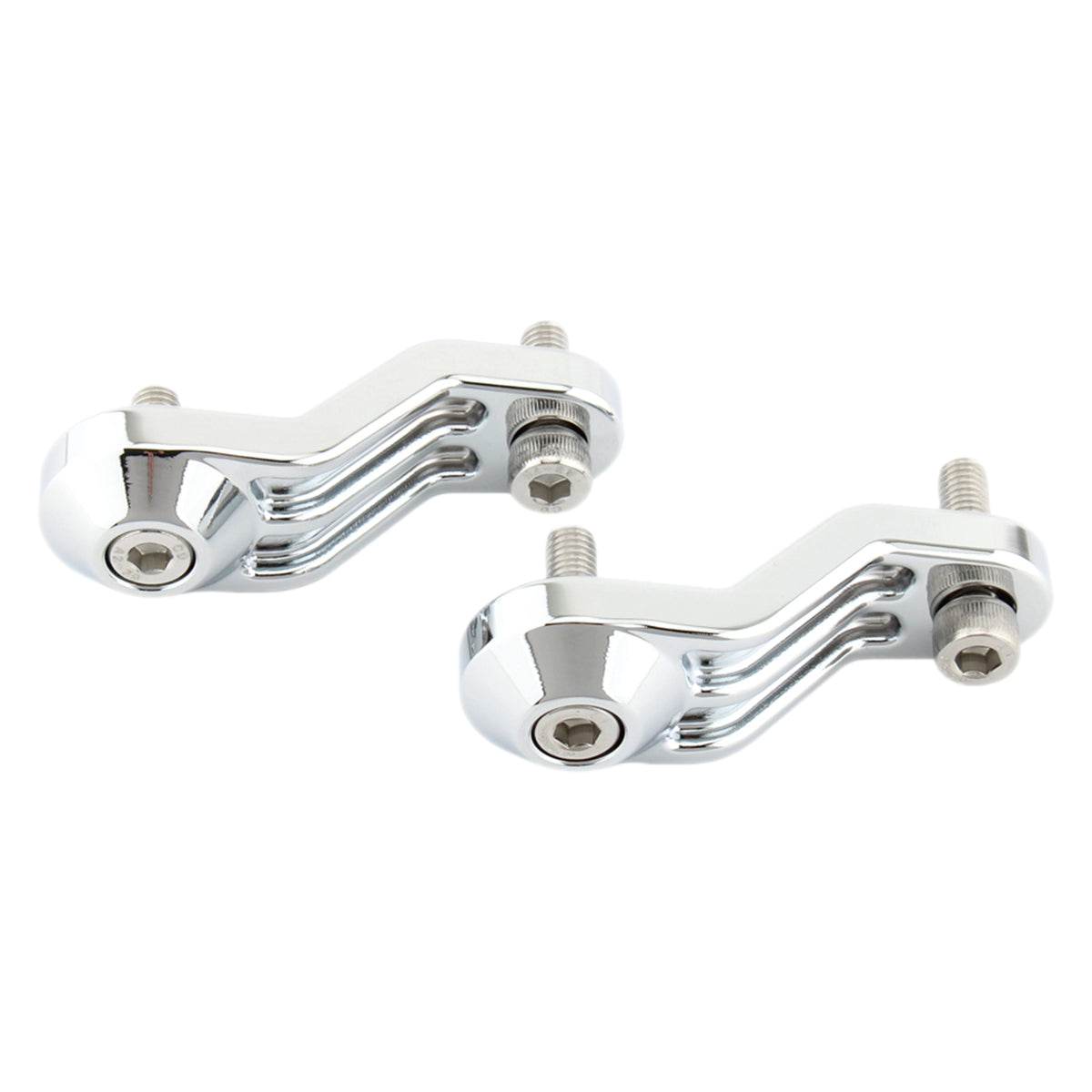 Bonneville SE T100 T120 Chrome Rear Turn Signal Light Holder Bracket