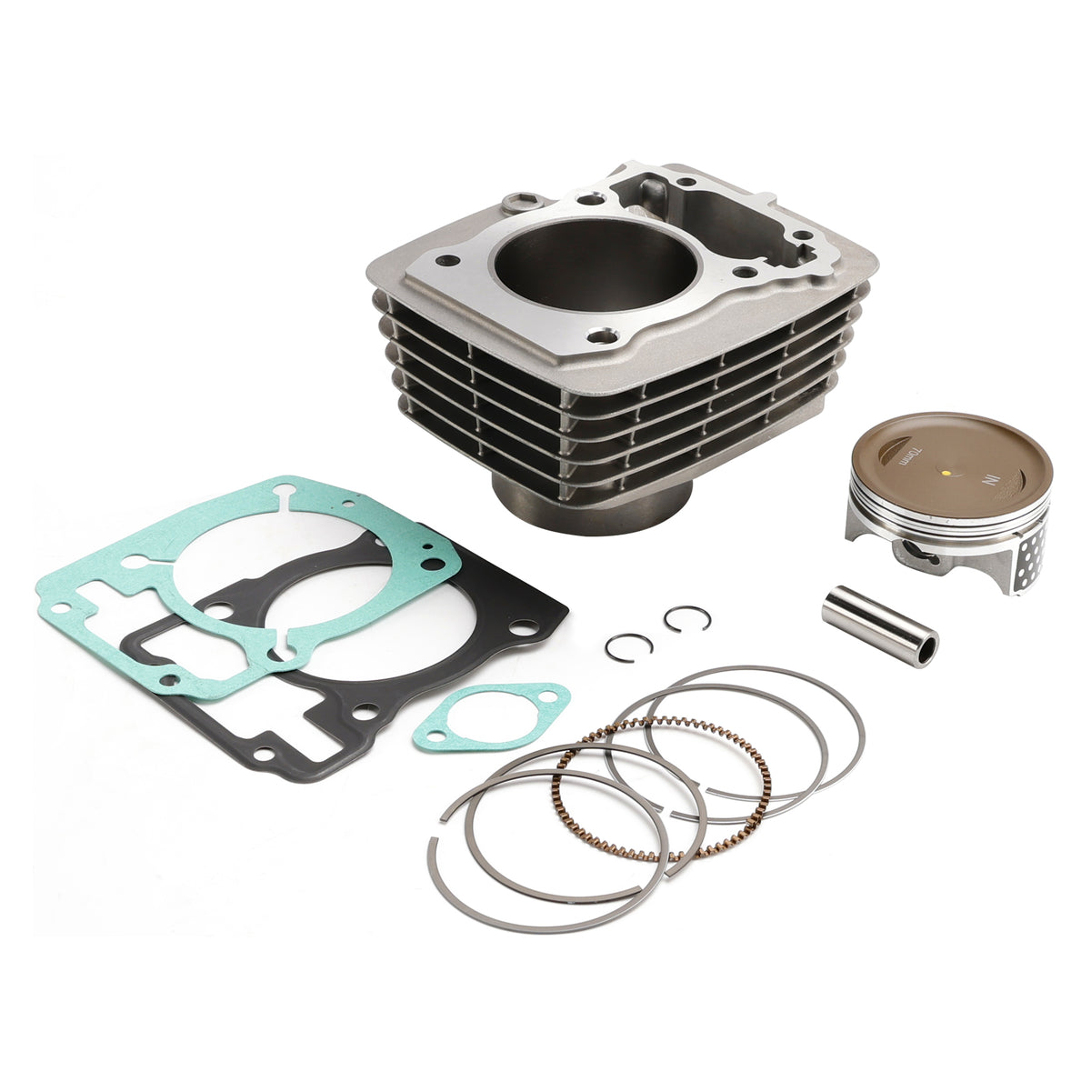 Honda CRF 150 F CRF150F 2006-2019 233cc Cylinder Piston Top End Kit 70mm