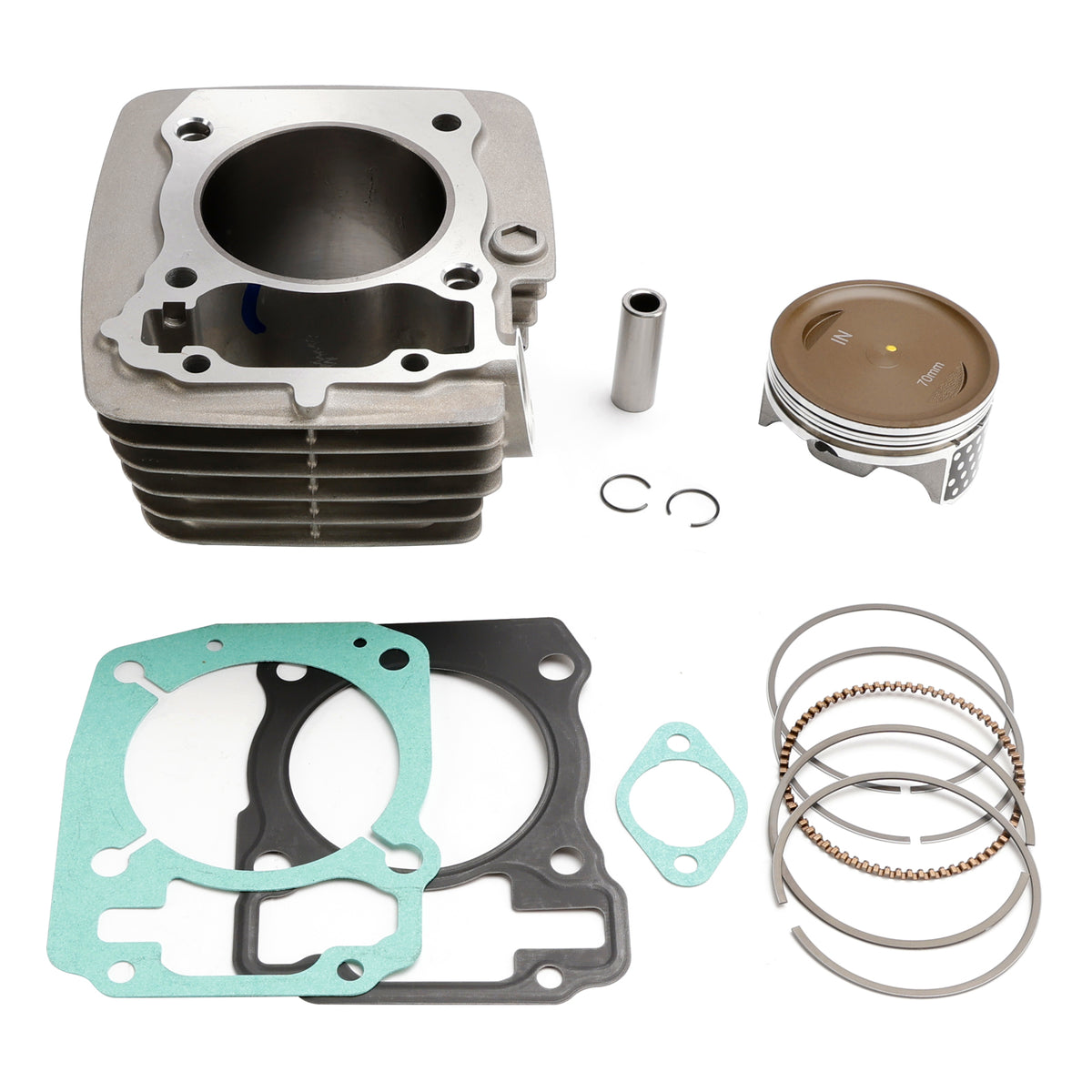 Honda CRF 150 F CRF150F 2006-2019 233cc Cylinder Piston Top End Kit 70mm