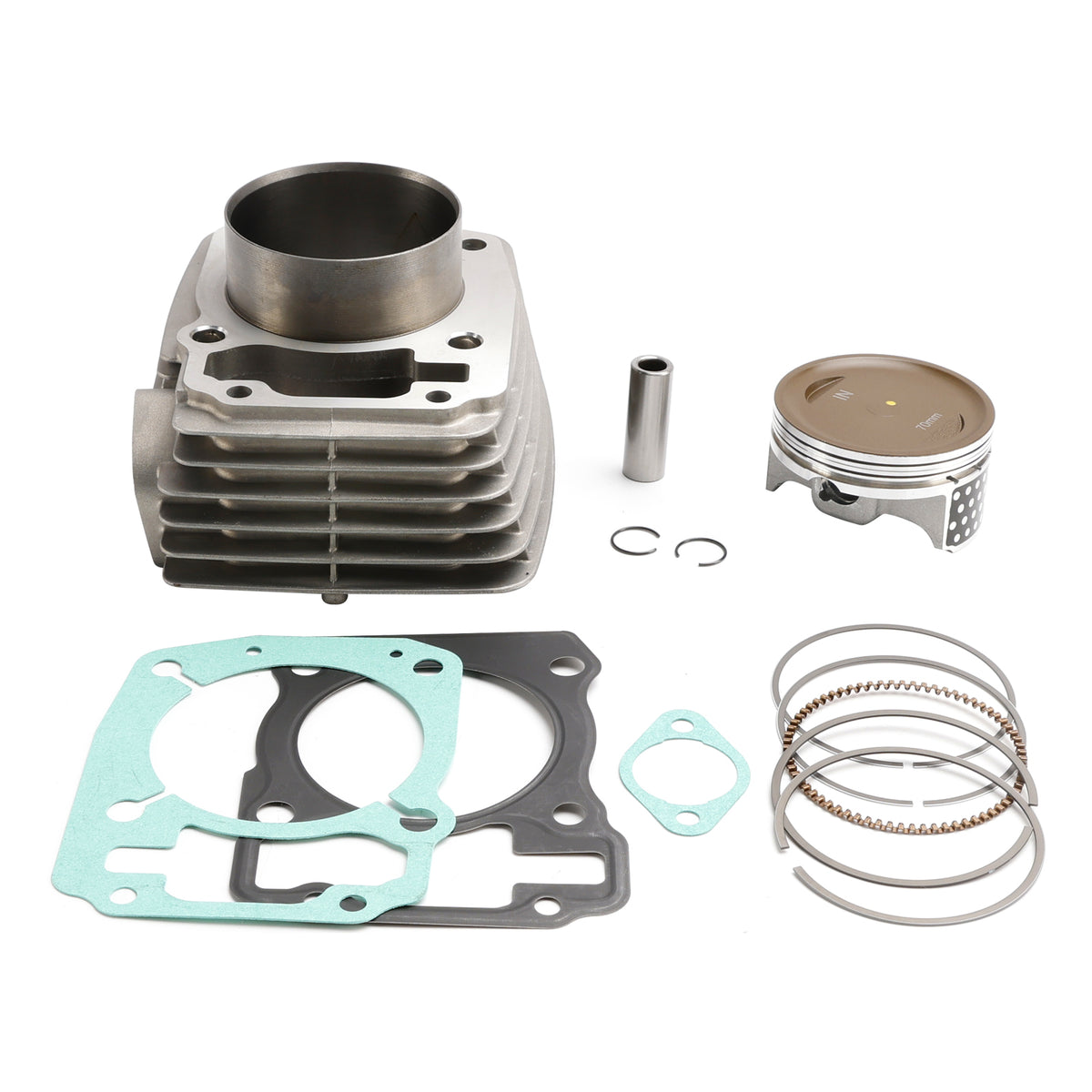 Honda CRF 150 F CRF150F 2006-2019 233cc Cylinder Piston Top End Kit 70mm