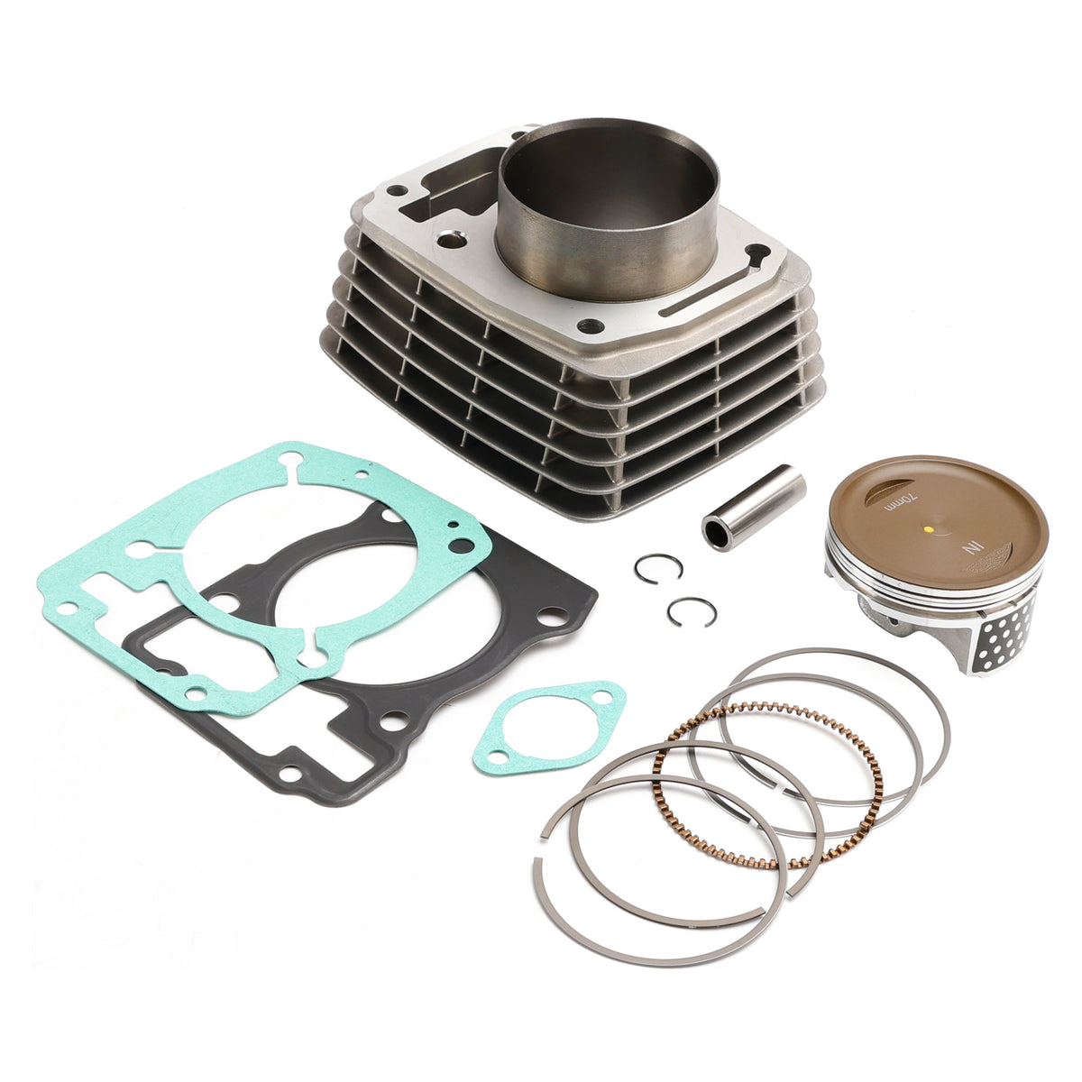 Honda CRF 150 F CRF150F 2006-2019 233cc Cylinder Piston Top End Kit 70mm