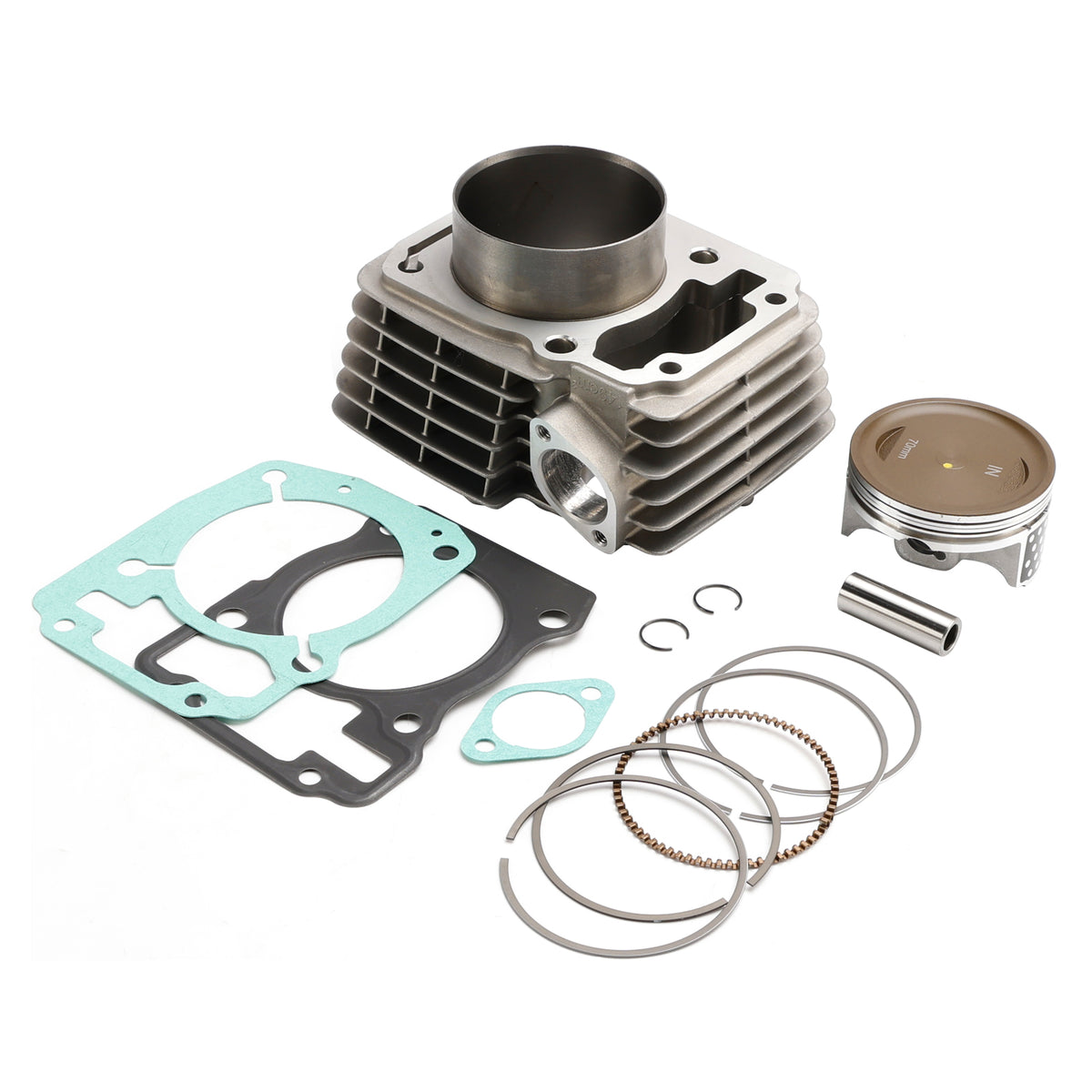 Honda CRF 150 F CRF150F 2006-2019 233cc Cylinder Piston Top End Kit 70mm