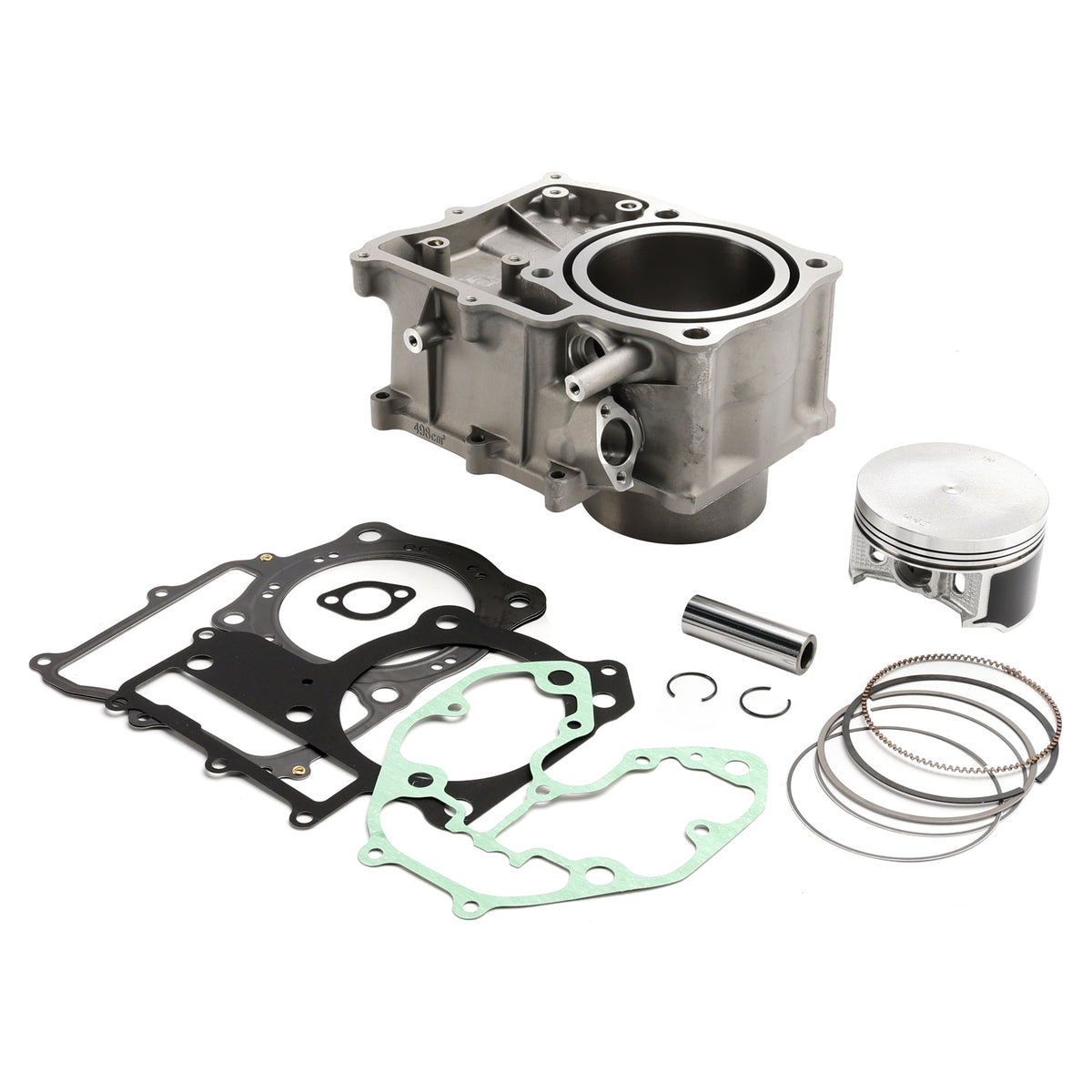 Honda Rubicon 500 2001-2014 Cylinder Jug Piston Top End Gaskets Repair Kit