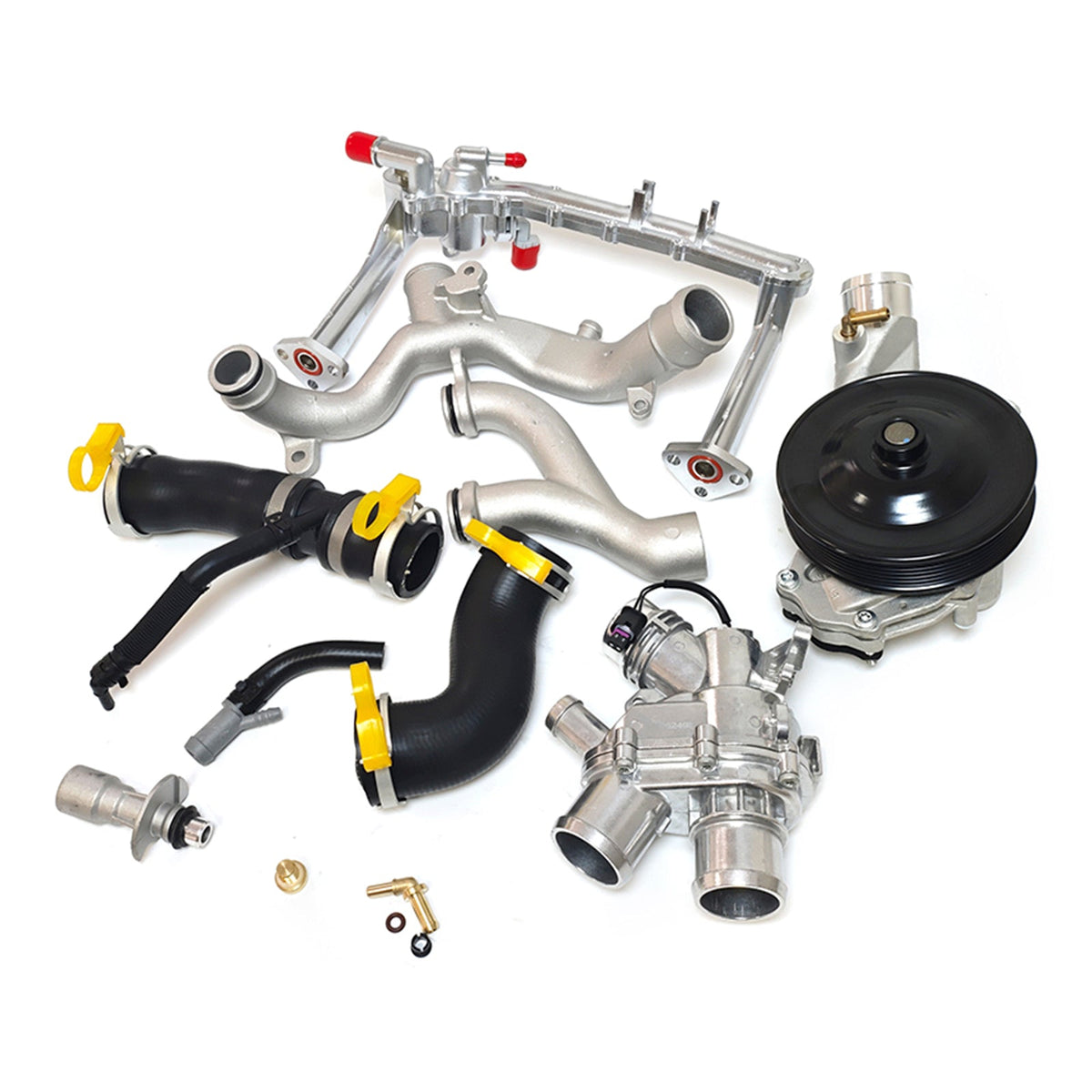 Cooling System Kit 3.0L V6 Supercharged Engine for Jaguar Land Rover