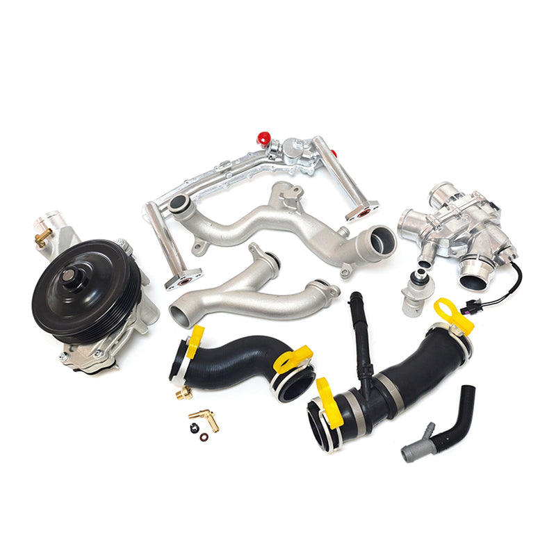 Jaguar Land Rover Cooling System Kit 3.0L V6 Supercharged Engine