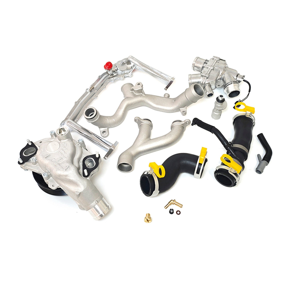 Cooling System Kit 3.0L V6 Supercharged Engine for Jaguar Land Rover